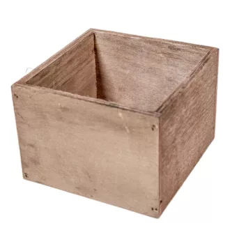 Dekoláda rusztikus kocka M8x11x11cm