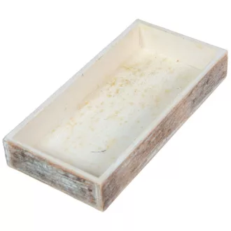 Fa doboz szürkésbarna M3x20x10cm 