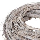 Fészek koszorú szürke D25cm 