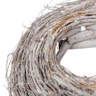 Fészek koszorú szürke D35cm