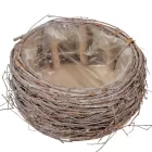 Fonott inda tál bélelt D20cm M9cm
