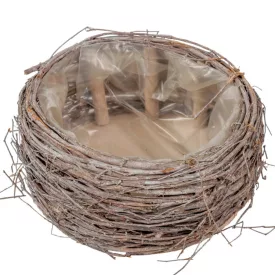 Fonott inda tál bélelt D20cm M9cm