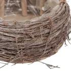 Fonott inda tál bélelt D20cm M9cm