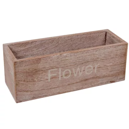Dekoláda vintage 'Flowers' M8x22x8cm