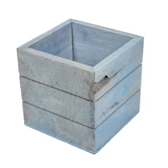 Dekoláda vintage mini kék M8x8x8cm