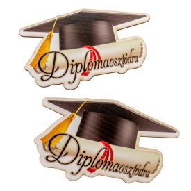 Nyomtatott dekorkarton Diplomaosztódra 10com 2db-os