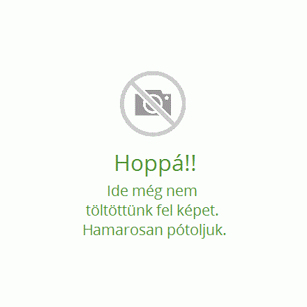 Nyomtatott dekorkarton Pasztell házikó rózsaszín