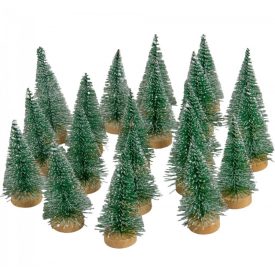 Mini fenyő zöld 6cm 20db-os