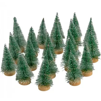 Mini fenyő zöld 6cm 20db-os