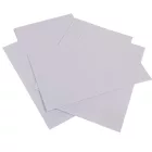 Barkács filc lap A4 méret fehér 2mm 10db-os