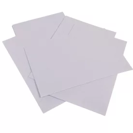 Barkács filc lap A4 méret fehér 2mm 10db-os