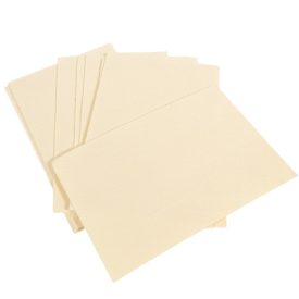 Barkács filc lap A4 méret krém 2mm 10db-os