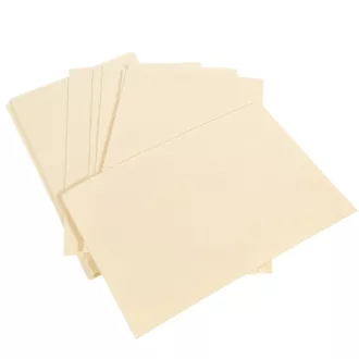 Barkács filc lap A4 méret krém 2mm 10db-os