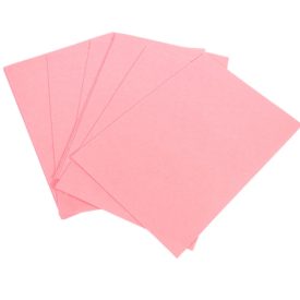 Barkács filc lap A4 méret rózsaszín 2mm 10db-os