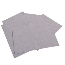 Barkács filc lap A4 méret szürke 2mm 10db-os