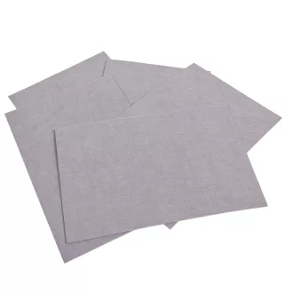Barkács filc lap A4 méret szürke 2mm 10db-os