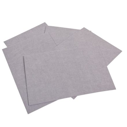 Barkács filc lap A4 méret szürke 2mm 10db-os