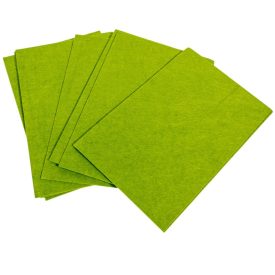Barkács filc lap A4 méret olíva 2mm 10db-os
