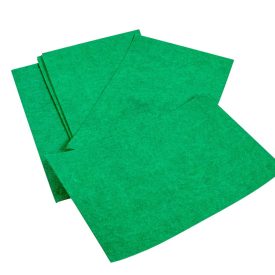 Barkács filc lap A4 méret sötétzöld 2mm 10db-os