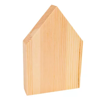 Natúr házikó forma M15cm