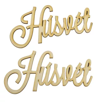 Húsvét felirat 15cm 2db-os