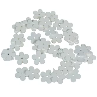 Fehér fa virág 3cm 40db-os