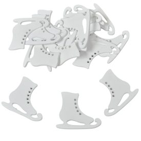 Korcsolya fa fehér 5cm 15db-os