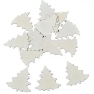 Fenyő fa fehér 5cm 15db-os