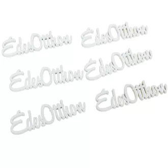 Édes otthon felirat fehér 10cm 6db-os