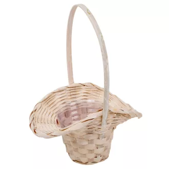 Bambusz florentin krém D15cm M30cm