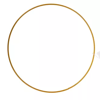 Fém karika arany 30cm