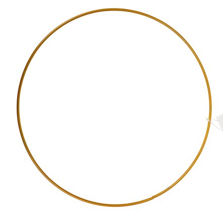 Fém karika arany 30cm