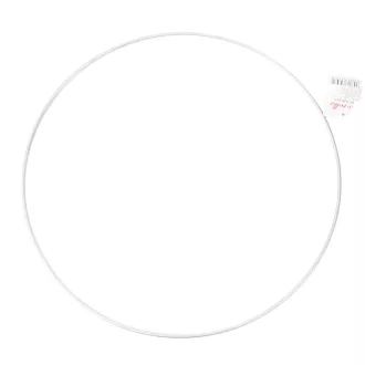 Fém karika ezüst 30cm 