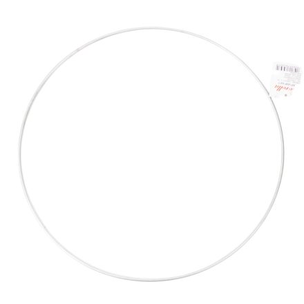 Fém karika ezüst 30cm 