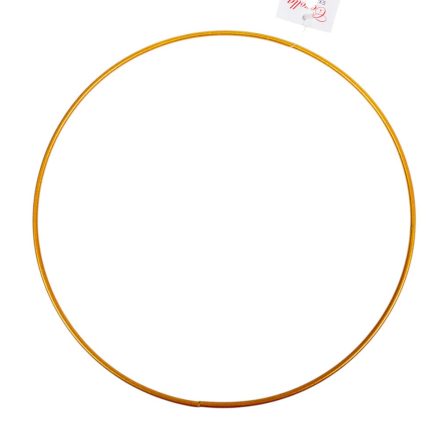 Fém karika arany 25cm