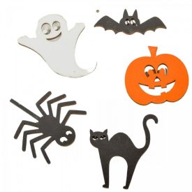 Halloween figura szett 5-6cm 5db-os