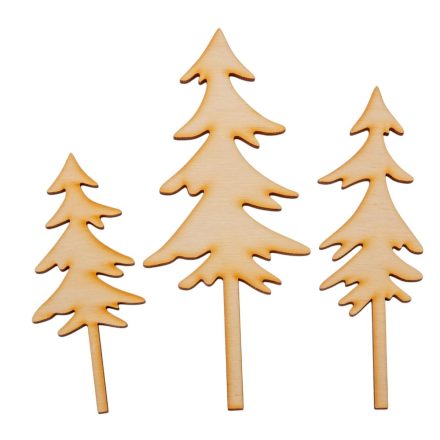 Natúr fa Hegyvidéki fenyő 10-12-15cm 3db-os
