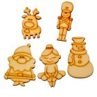 Natúr fa kari figura 5 cm 5 db-os