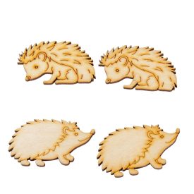 Natúr fa süni 6cm 4db-os