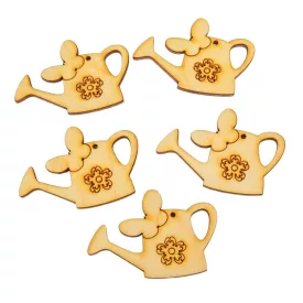 Lepkés locsolókanna 7cm 5db-os