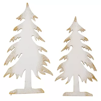 Fenyő cédrus fehér-arany 17-20cm 2db-os