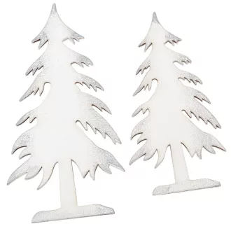 Fenyő cédrus fehér-ezüst 17-20cm 2db-os