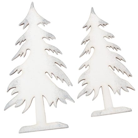 Fenyő cédrus fehér-ezüst 17-20cm 2db-os