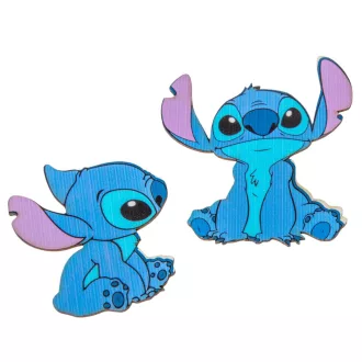 Nyomtatott dekorkarton  Stich figura 5,5cm 2db-os