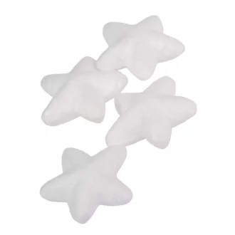 Csillag polisztirol 3cm 50 db-os