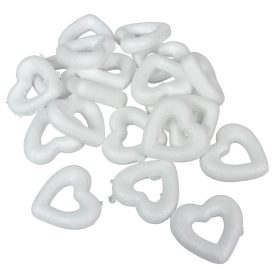 Polisztirol szív lukas 5cm 20db-os