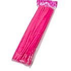 Zsenília drót magenta 30cm 100db-os