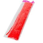 Zsenília drót piros 30cm 100db-os