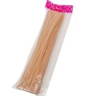 Zsenília drót púder 30cm 100db-os