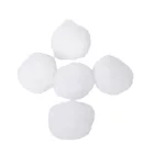 Hógolyó fehér 2,5cm 50db-os